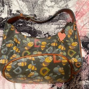 Dooney and Burke bee purse